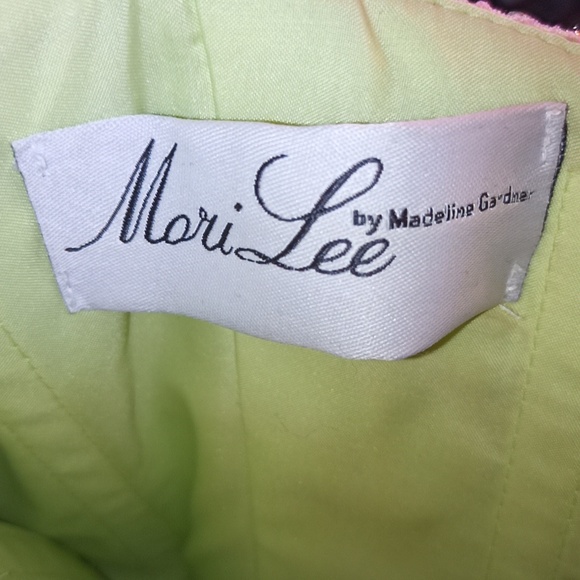 Mori Lee - Madeline Gardner Prom Dress Ball Gown Pink Limelight Straples… - Picture 5 of 7